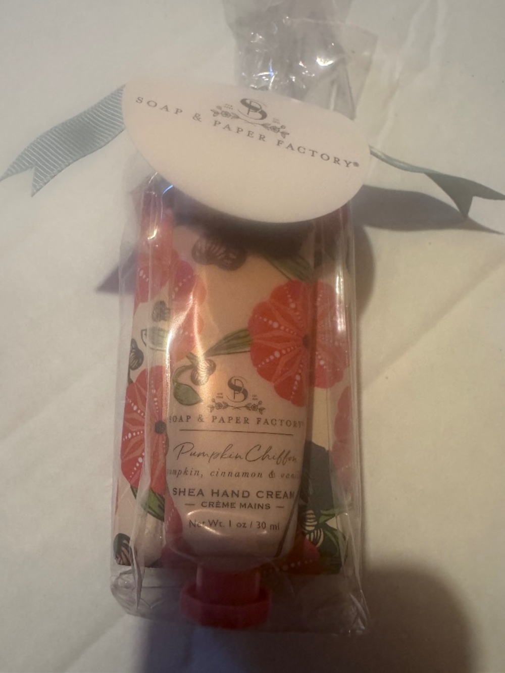 Soap & Paper Factory Pumpkin Chiffon Gift Set
